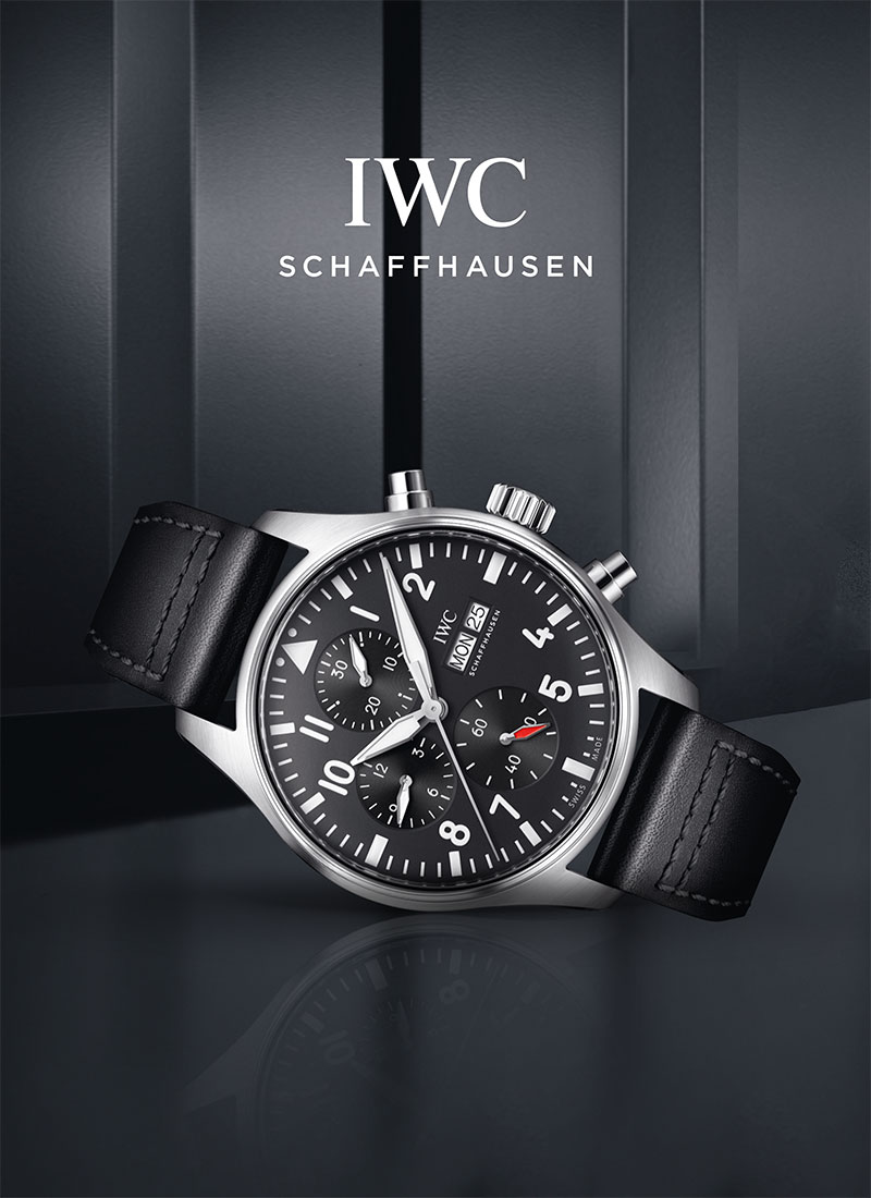 IWC Schaffhausen - Uhren - Juwelier Hörl in Augsburg