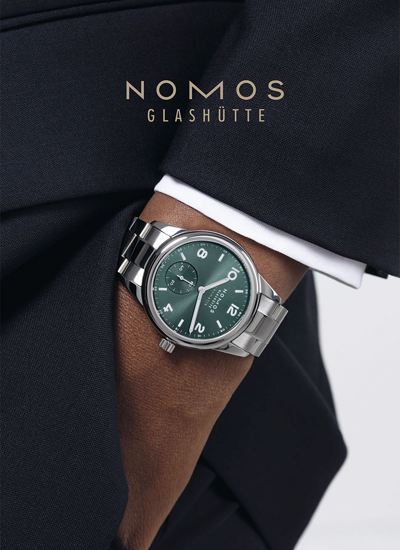 Nomos Glashütte - Uhren - Juwelier Hörl in Augsburg