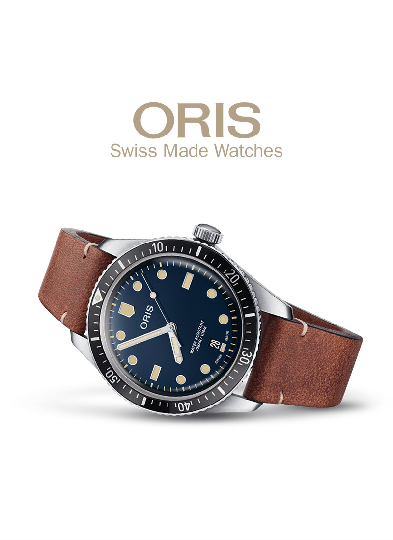 ORIS - Uhren - Juwelier Hörl in Augsburg