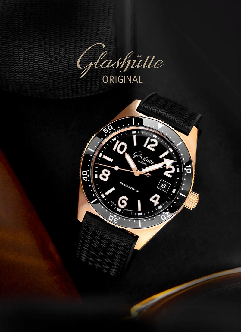 Glashütte Original - Uhren - Juwelier Hörl in Augsburg